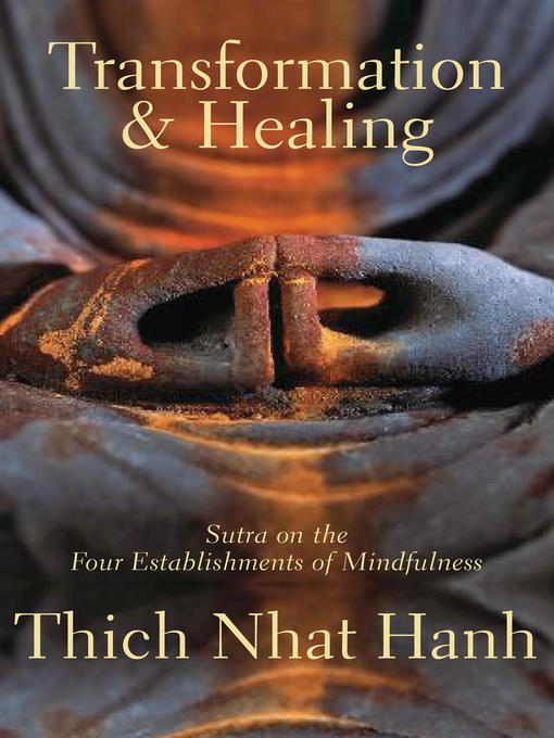 Title details for Transformation & Healing by Thich Nhat Hanh - Wait list